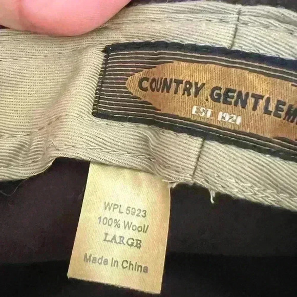 Country gentleman Gentle Felt 100% Wool - Picture 7 of 7